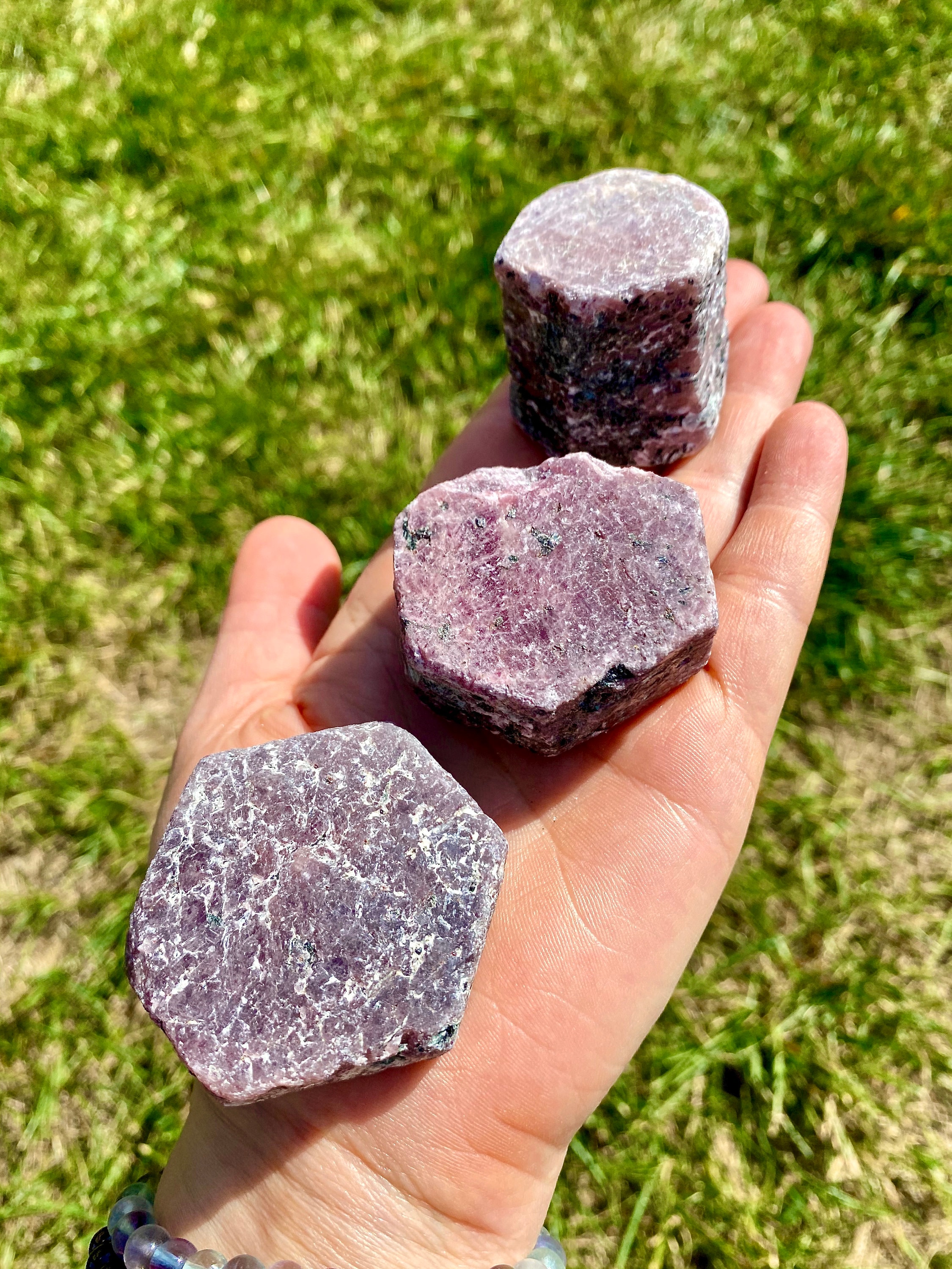 Raw Ruby crystal polygone natural ruby stone polygone raw | Etsy