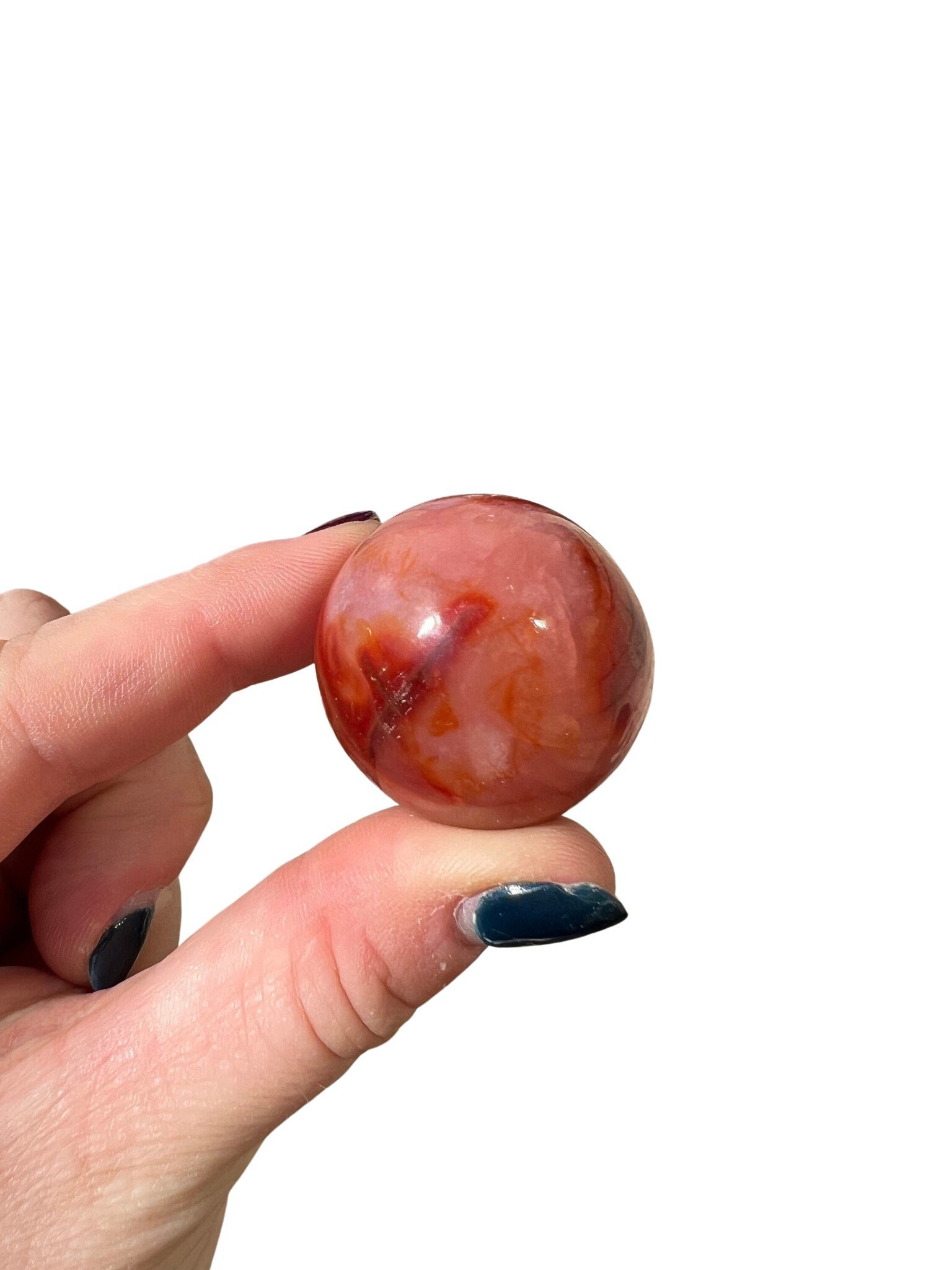 カーネリアン スフィア (1インチ - 3インチ) - カーネリアン ストーン
