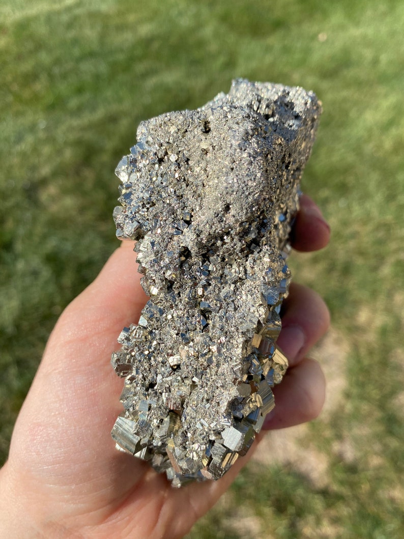 Pyrite cluster Healing Crystal and Stones Energy crystal pyrite crystal chakra crystals 19 energy stone raw pyrite stone