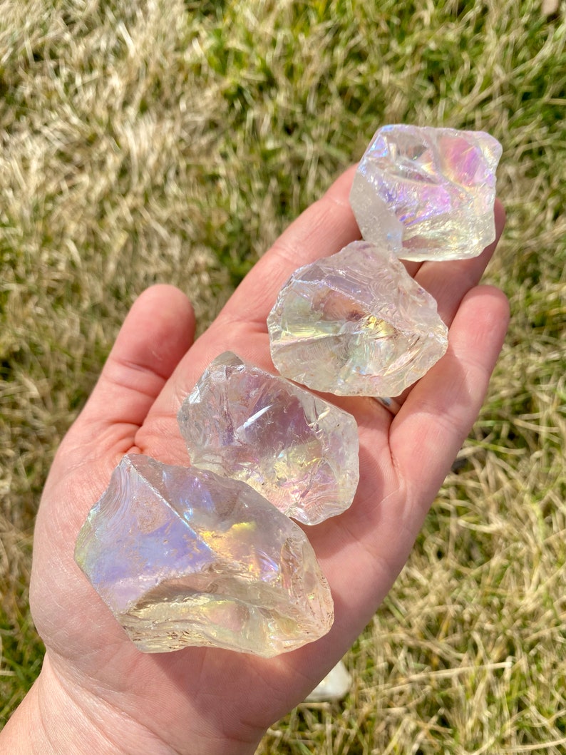 raw angel aura quartz raw angel aura quartz