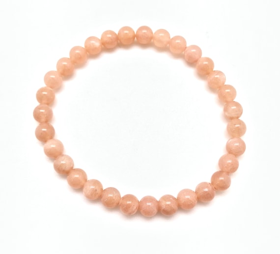 Peach Elastic Bracelet Peach Elastic Bracelet