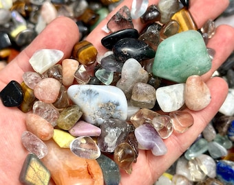 Crystal Confetti Scoop - Mystery Crystals - Random Bag of Crystals - Crystal Mystery Confetti Scoop - Crystal Confetti Scoop Free Shipping