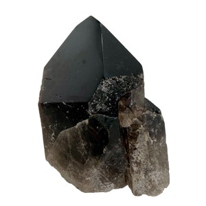 Cluster di quarzo fumé - Grande punta di quarzo fumé - Cluster di cristallo di quarzo fumé naturale - Esemplare di quarzo fumé - Cristallo autentico 23 - 15% di sconto