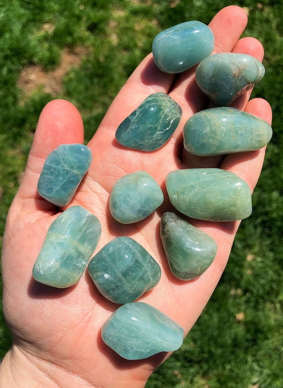 bluebleubleueミントグリーン38 Sky Blue Aquamarine 7.59ct – 14x12mm (AQ2788) | eBay