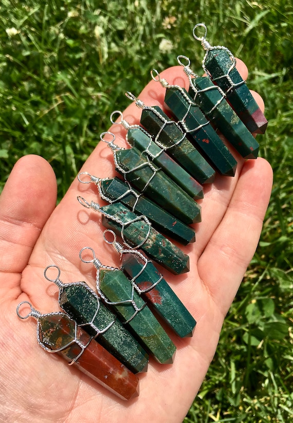 Bloodstone Pendants Bloodstone Pendants