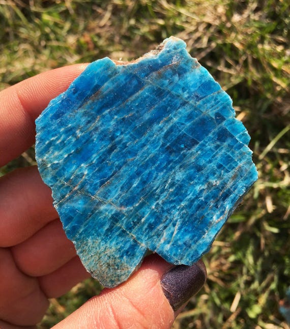 Raw Apatite Crystal Healing Crystals and Stones Apatite Cluster Chakra Natural Rough Stone Blue Apatite Stone Motivational