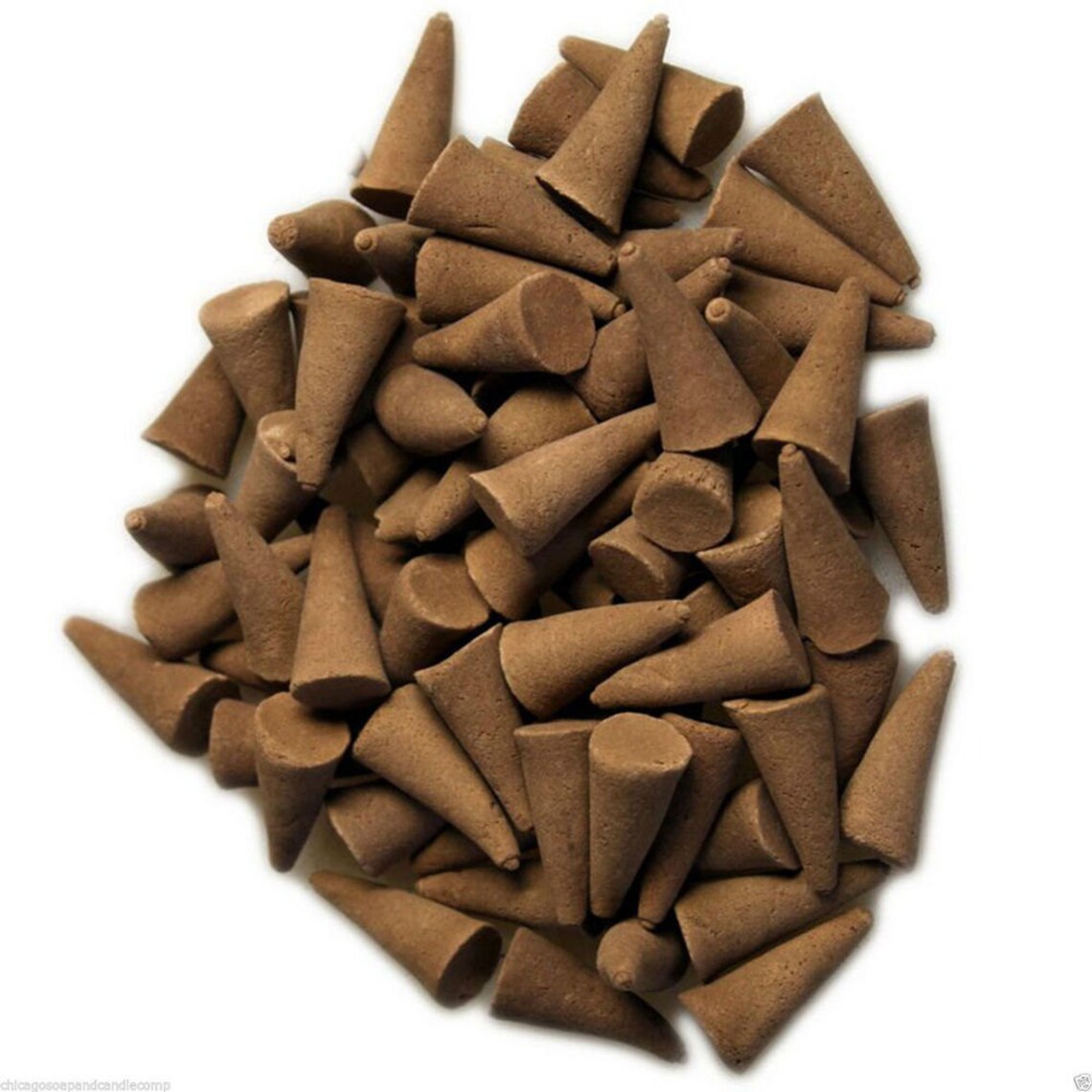 Frankincense Incense Cones Frankincense Scent Incense Etsy