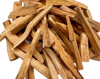 Palos de Palo Santo a granel - Palos de incienso de Palo Santo al por mayor - Madera de Palo Santo a granel - Palo Santo auténtico - Palo Santo ético de Ecuador