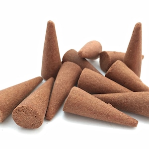 Nag Champa Incense Cones - Meditation Scent - Incense Cones - Aromatherapy - Nag Champa Cone Incense - Smoke Cleansing - Natural Nag Champa