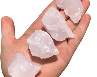 Raw Pink Calcite - Raw Mangano Calcite -  Heart Chakra Stones - healing crystals and stones - Pink Calcite stone - rough Mangano Calcite