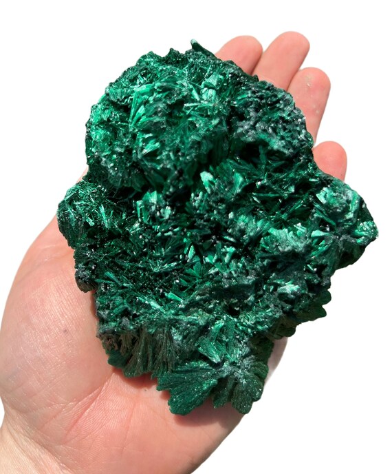 Raw Velvet Malachite Genuine Malachite Specimen Natural Velvet 