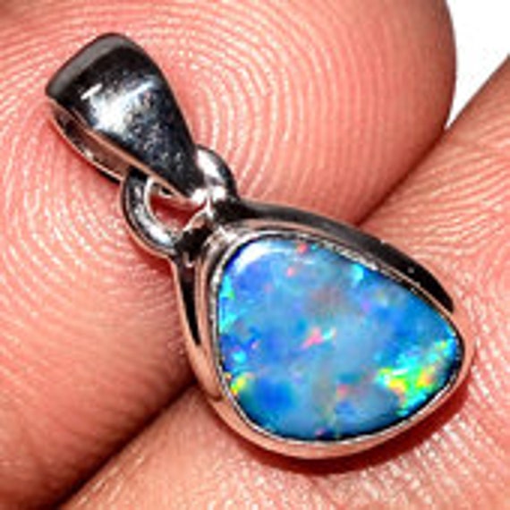 Australian Opal Pendant