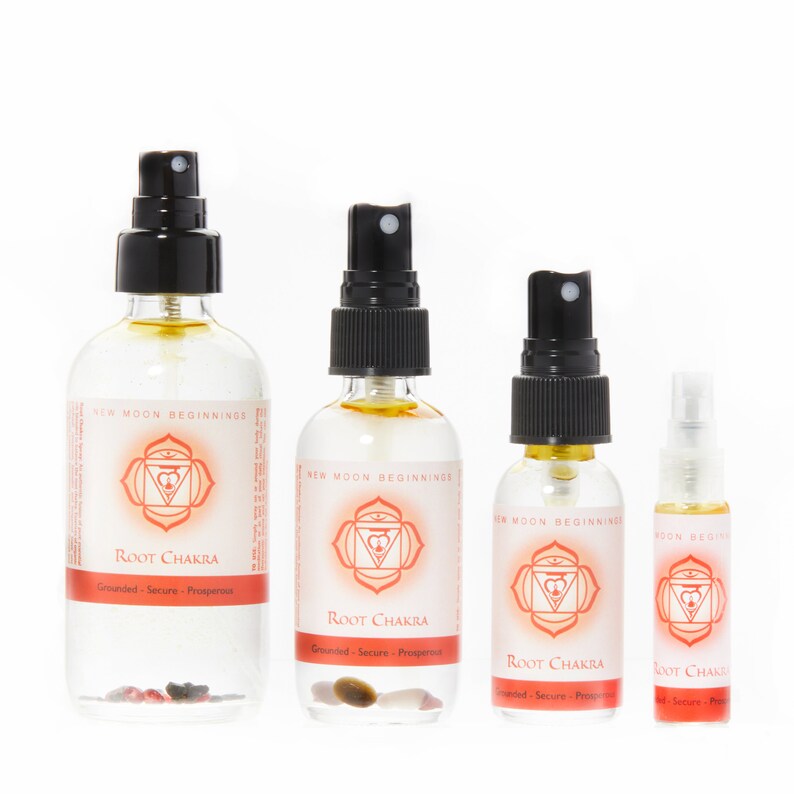 Root Chakra Spray - Root Chakra Balancing - Seven Chakras - Natural ...