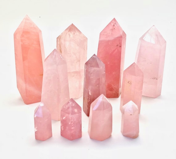 【ローズ クォーツ】 タワー ROSE QUARTZ Tower ポイント a35042-1_700.jpg