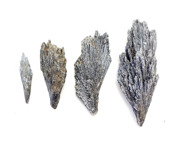 Raw Black Kyanite