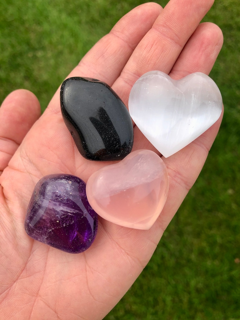 Crystal Gift Set Love Stones Healing Crystals and Stones Etsy