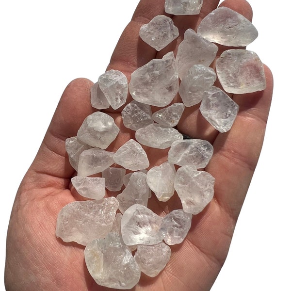 Raw White Topaz Crystal - Raw White Topaz Stone - Rough Topaz Stone - White Topaz Raw -Real Topaz - Silver Topaz Stone - White Topaz Rough