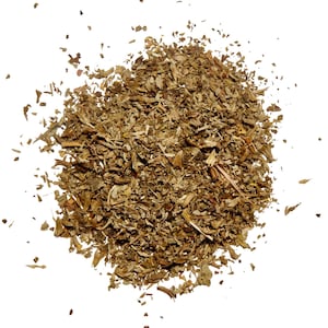 Torkad citronmeliss (0,5 oz) Torkade örter - Simmer Pot Herbs - Torkade örter till te - Örter till ljus - Apotekarörter - Simmerpot
