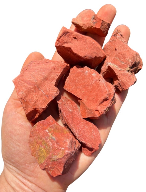 Raw Red Jasper Stone 2
