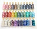 Gemstone Crystal Bottle (70 stone types available) Stone Bottle Set - Gemstone Chips - Crystal Gemstone Bottle - gemstone crystal chips 