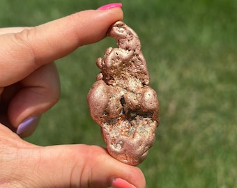 Raw Copper Nugget - Crystals and Stones - Natural Copper from Michigan - Copper Specimen - Copper Nuggets - Copper Metal