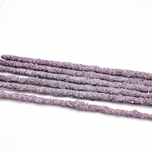 Lavender Incense Sticks (6) - Lavender Incense - Stick Incense - Smoke Cleansing - Lavender Aromatherapy - Lavender Calming Incense image 1