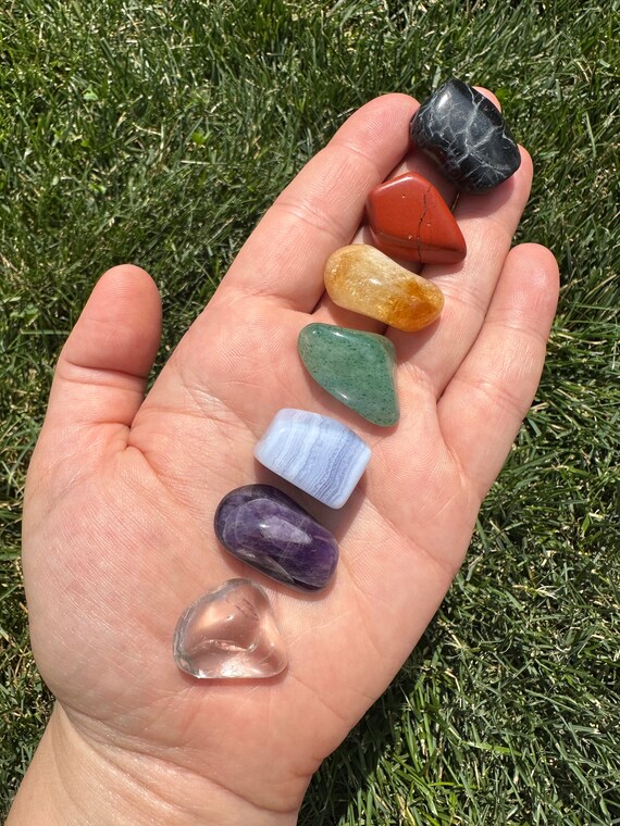 Chakra stones set discount