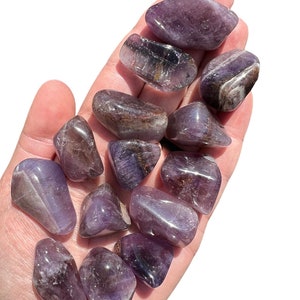Piedra Auralite 23 pulida - Varios tamaños disponibles - Cristal de Auralite pulida - Gema Auralite 23 pulida - Amatista Thunder Bay