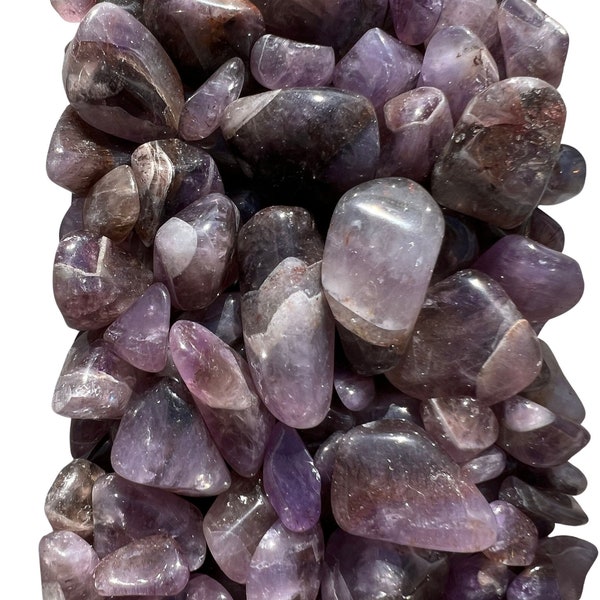 Auralite 23 Tumbled Stone - Multiple Sizes Available - Tumbled Auralite Crystal - Polished Auralite 23 Gemstone - Thunder Bay Amethyst