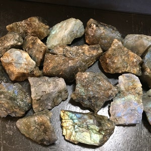 Labradorite Stone Raw Labradorite Crystal Labradorite Chunk Healing Crystals & Stones Rough Labradorite Natural Labradorite Raw image 5