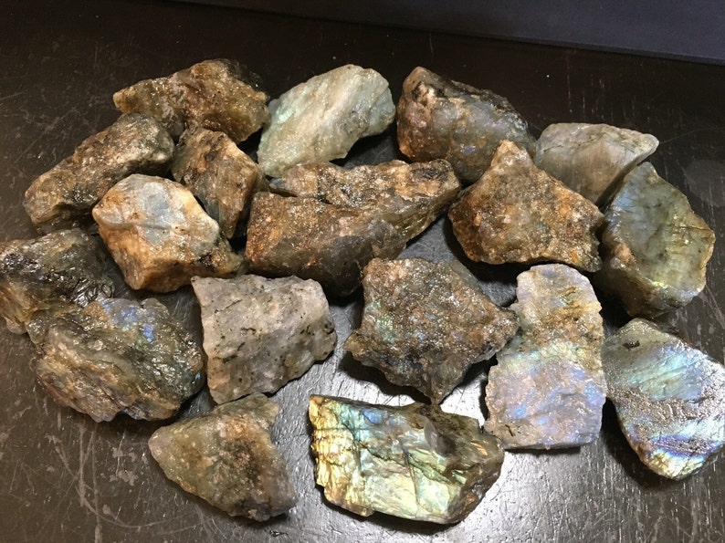 Labradorite Stone Raw Labradorite Crystal Labradorite Chunk Healing Crystals & Stones Rough Labradorite Natural Labradorite Raw image 5