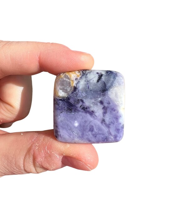 Blue purple opal shop