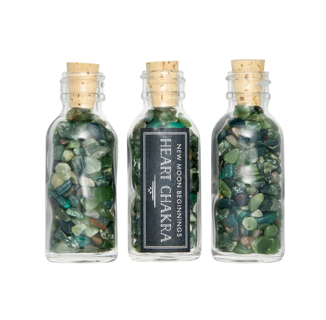 Bouteille en cuivre 7 Chakra 100 % cuivre pur, verre Heart Chakra