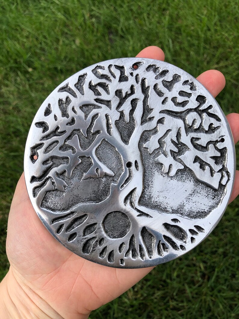Tree of Life incense burner 4.75 incense stick holder Etsy