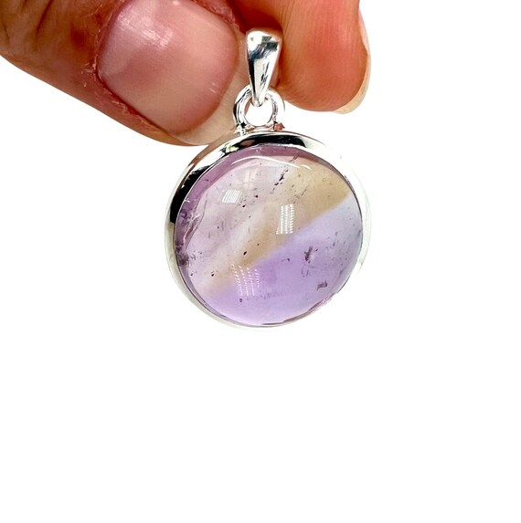 ametrine pendant - ametrine crystal - ametrine necklace - amethyst and citrine - ametrine stone - ametrine - Crystals and Stones 116
