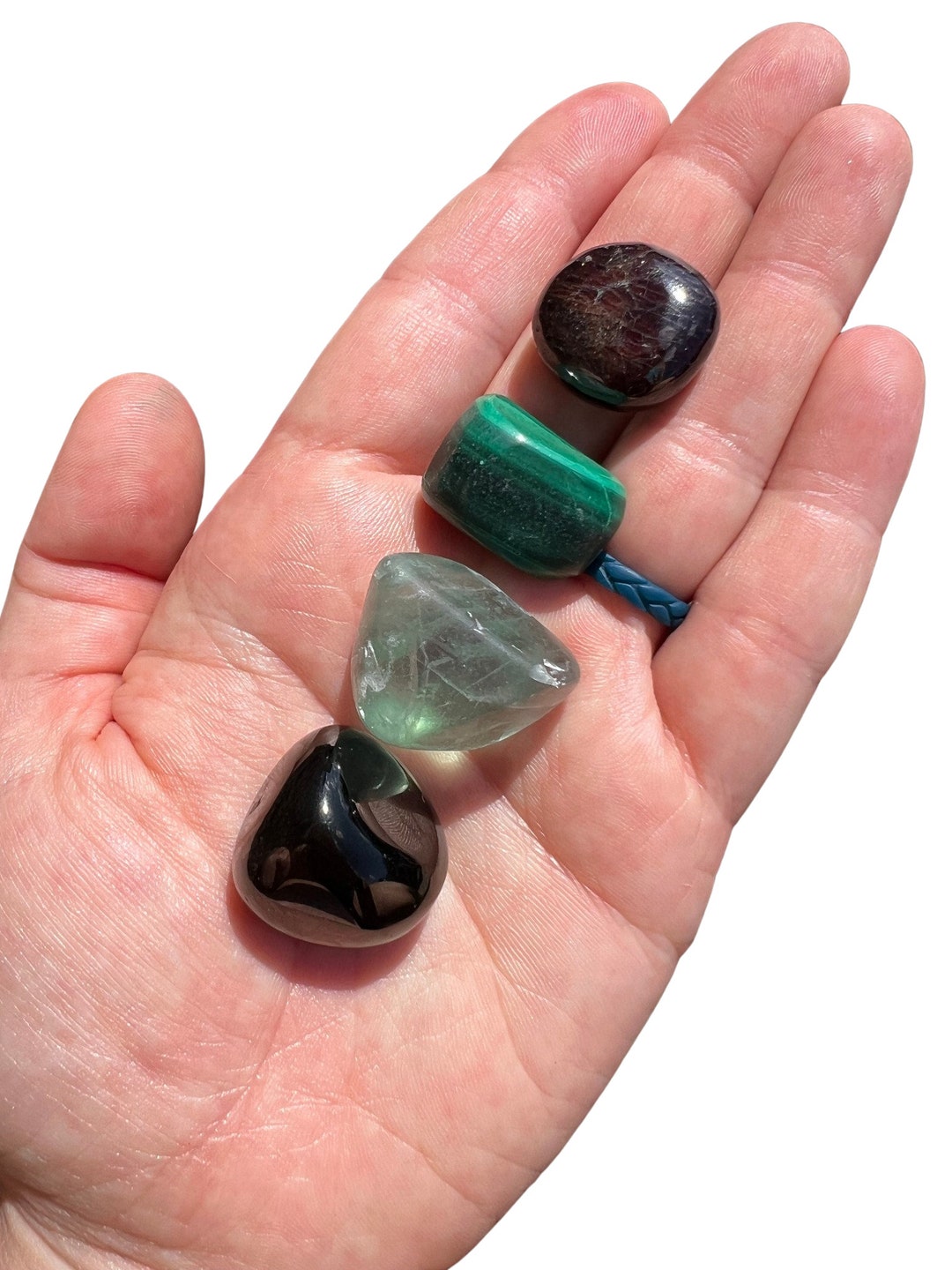 Capricorn Zodiac Crystal Set - Tumbled Capricorn Zodiac Crystals ...