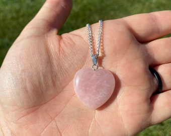 ★ROSEMONT★ Silver road quartz heart necklace RC24B11A il_340x270.2588415122_mobf.jpg