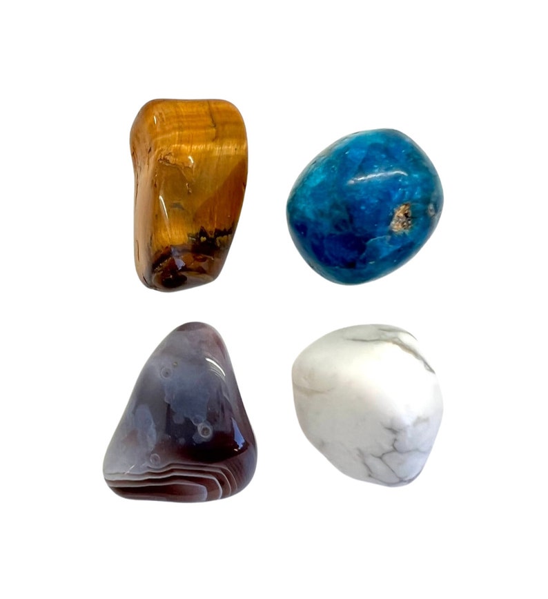 Gemini Zodiac Crystal Set - Tumbled Gemini Zodiac Stones - Metaphysical ...