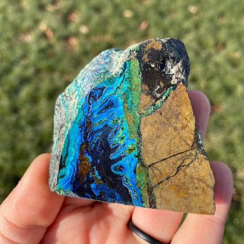 Malachite Heart Malachite Stone Healing Crystals and - Etsy