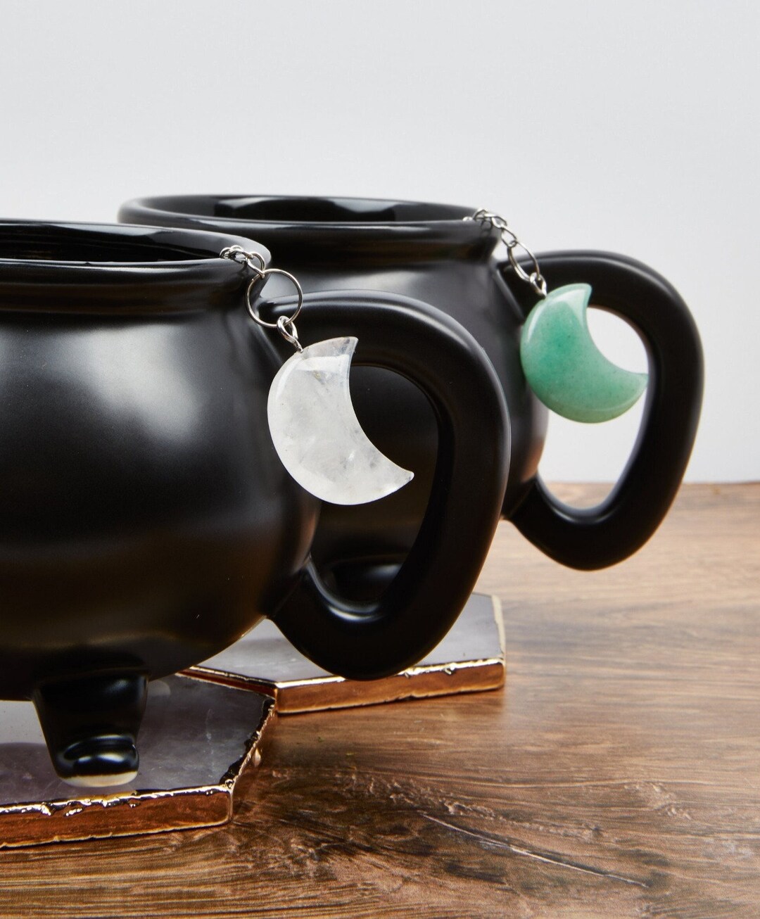 Moon Crystal Tea Infuser Loose Leaf Tea Steeper Cute Tea Strainer Moon