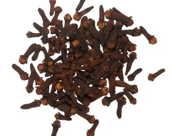 Whole Cloves (0.5oz) - Dried Herbs - Simmer Pot Herbs - Herb Loose Leaf Tea - Clove Mulling Spices - Apothecary Tools