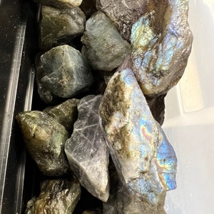 Labradorite Stone Raw Labradorite Crystal Labradorite Chunk Healing Crystals & Stones Rough Labradorite Natural Labradorite Raw image 8