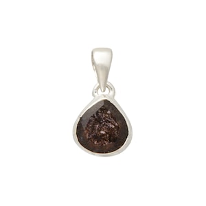 Super 7 stone pendant sterling silver - super seven melody stone pendant - super 7 crystal - cacoxenite crystal pendant - super seven 234
