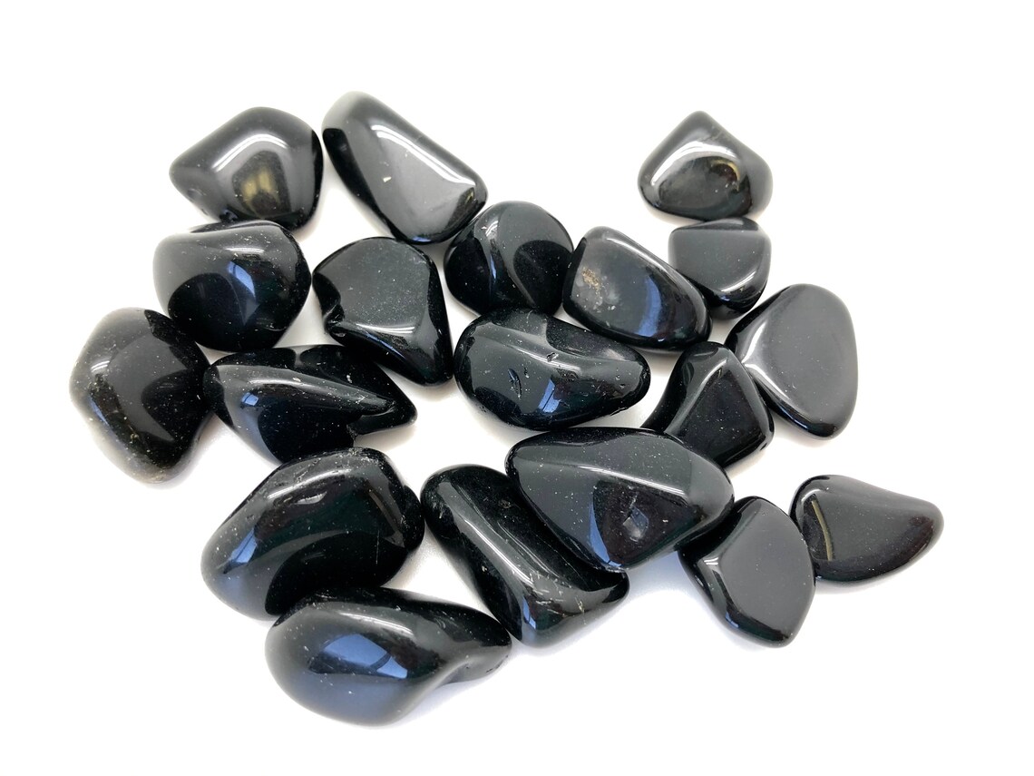 black obsidian stone black obsidian stone