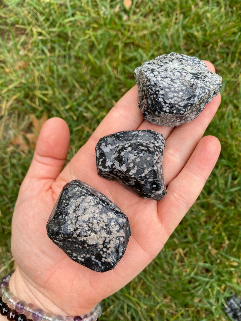 snowflake obsidian snowflake obsidian