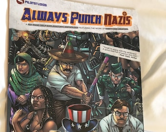 Always Punch Nazis Original Graphic Novel