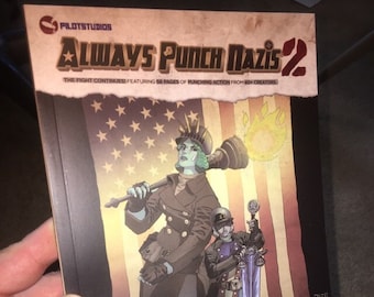 Always Punch Nazis Vol 2