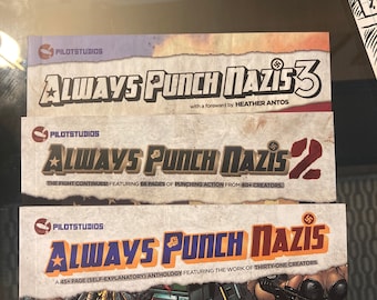 Always Punch Nazis BUNDLE