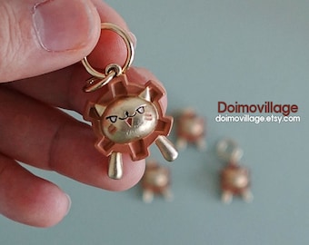 Findings - AlHaitham and Kaveh Lion Keychain from Genshin Impact x1 Lion Head Only (READY TO SHIP) See photo and details