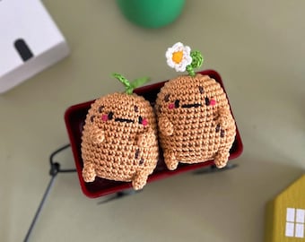 Amigurumi - I am a Potato~  *Made2Order*